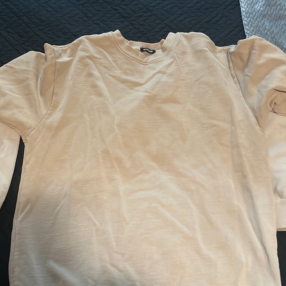 Talentless crew neck hoodie